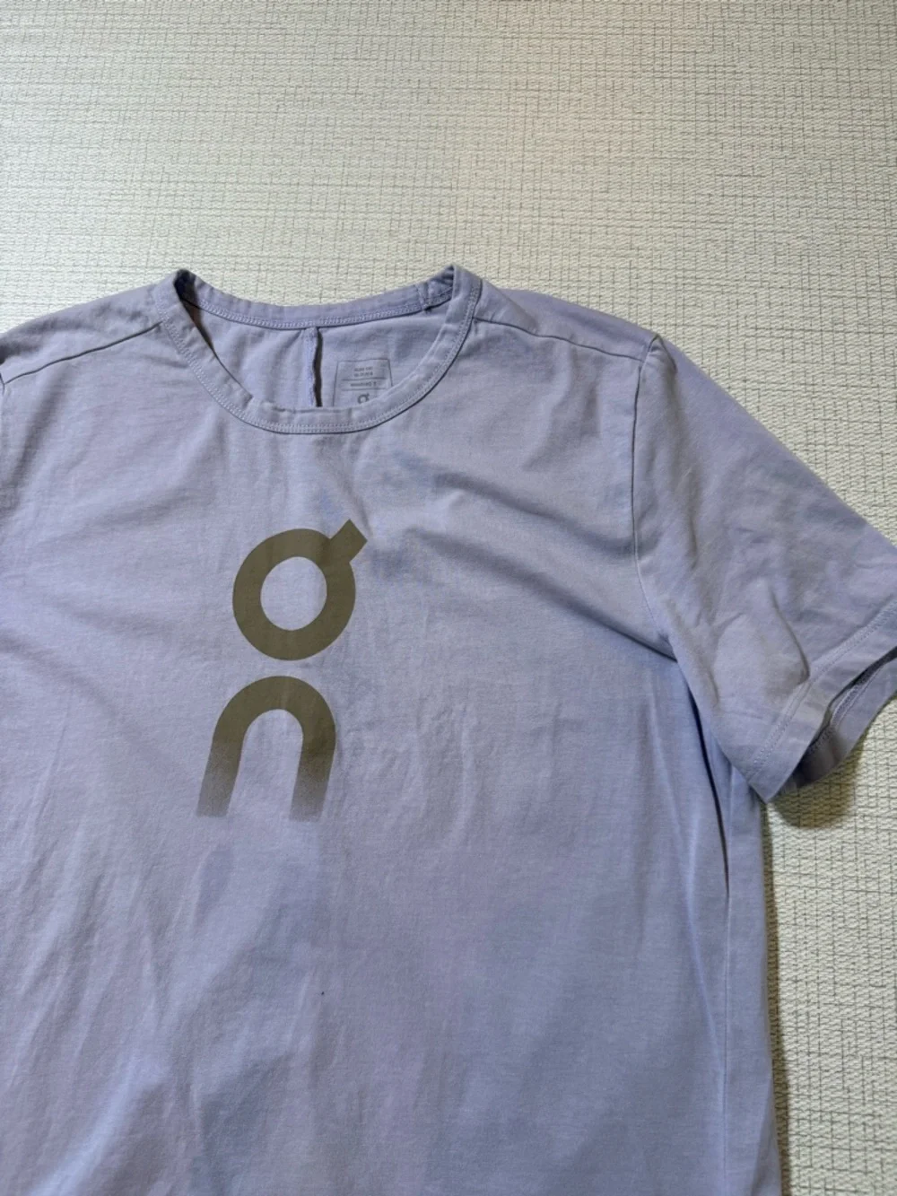 On Running Crew T-Shirt in Light Blue - Womens - Picture 5 of 7